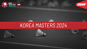 Hasil Korea Masters 2024: Setengah Juara Olimpiade Alami Kendala