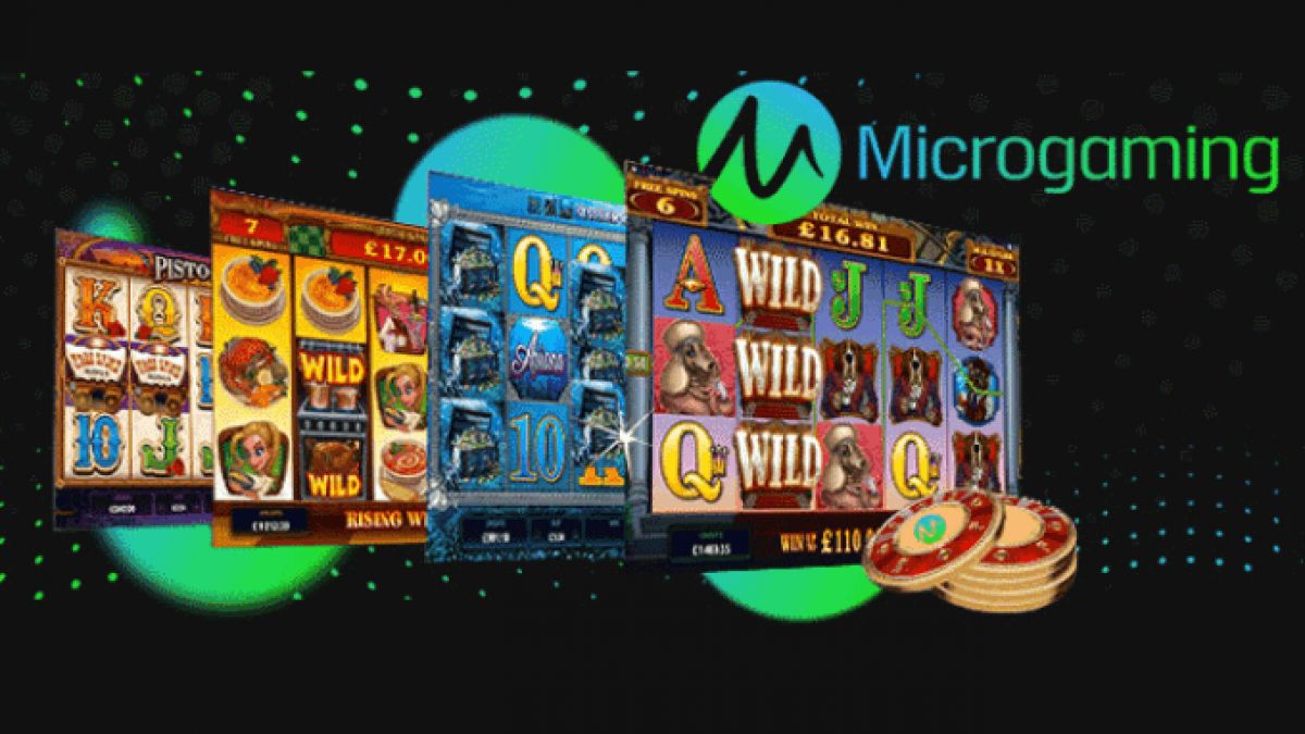 Pilihan Game Slot Online Menarik dan Terbaik dari Microgaming